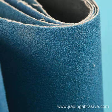 Sanding belt metal polishing coated abrasive belt